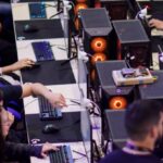 E-sports - E-Sports Teams Competing in a Tournament