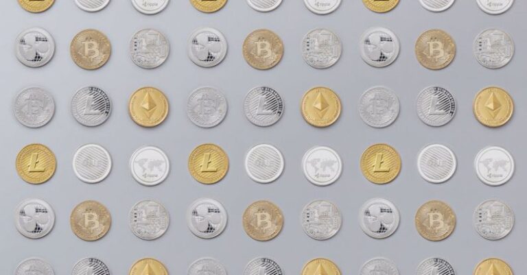 Digital Currencies - Gold and Silver Cryptocurrency Coins