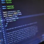 Technology - Close Up Photo of Programming of Codes