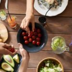 Personalized Nutrition - Sharing Cherry Tomatoes