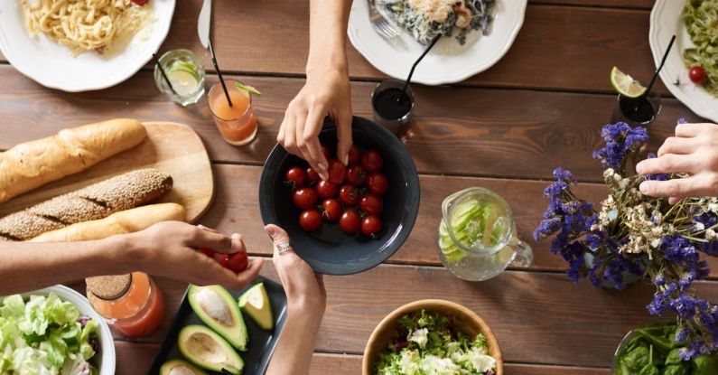 Personalized Nutrition - Sharing Cherry Tomatoes