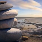 Mindfulness And Meditation - Stacked of Stones Outdoors