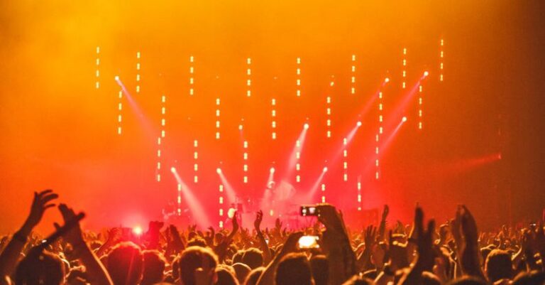 Gig Economies - People Enjoying the Concert