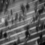 Zero-Waste Society - Time Lapse Photography of People Walking on Pedestrian Lane